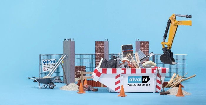 Project Afval.nl banner